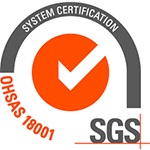 SGS Certificate